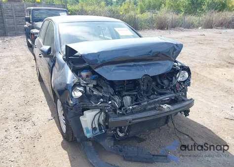 2013 Volkswagen Golf 2.5L 4-Door из США, поврежденный, VIN WVWDB7AJXDW118099